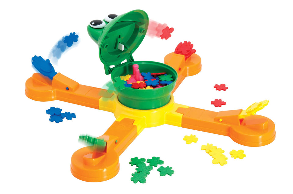 Tomy Mr. Mouth frog mouth catapult action for family game night