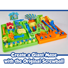 TOMY Screwball Scramble 2 control panel supports interactive play with buttons.