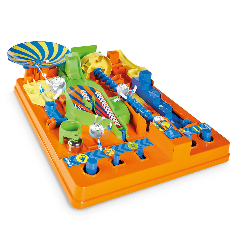 TOMY Screwball Scramble 2 maze action enhances rapid problem solving.