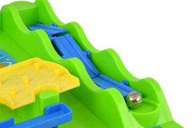 TOMY Screwball Scramble animal decals add lively visual appeal.