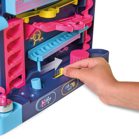 TOMY Screwball Scramble Level Up swinging passage tests quick reflexes and control