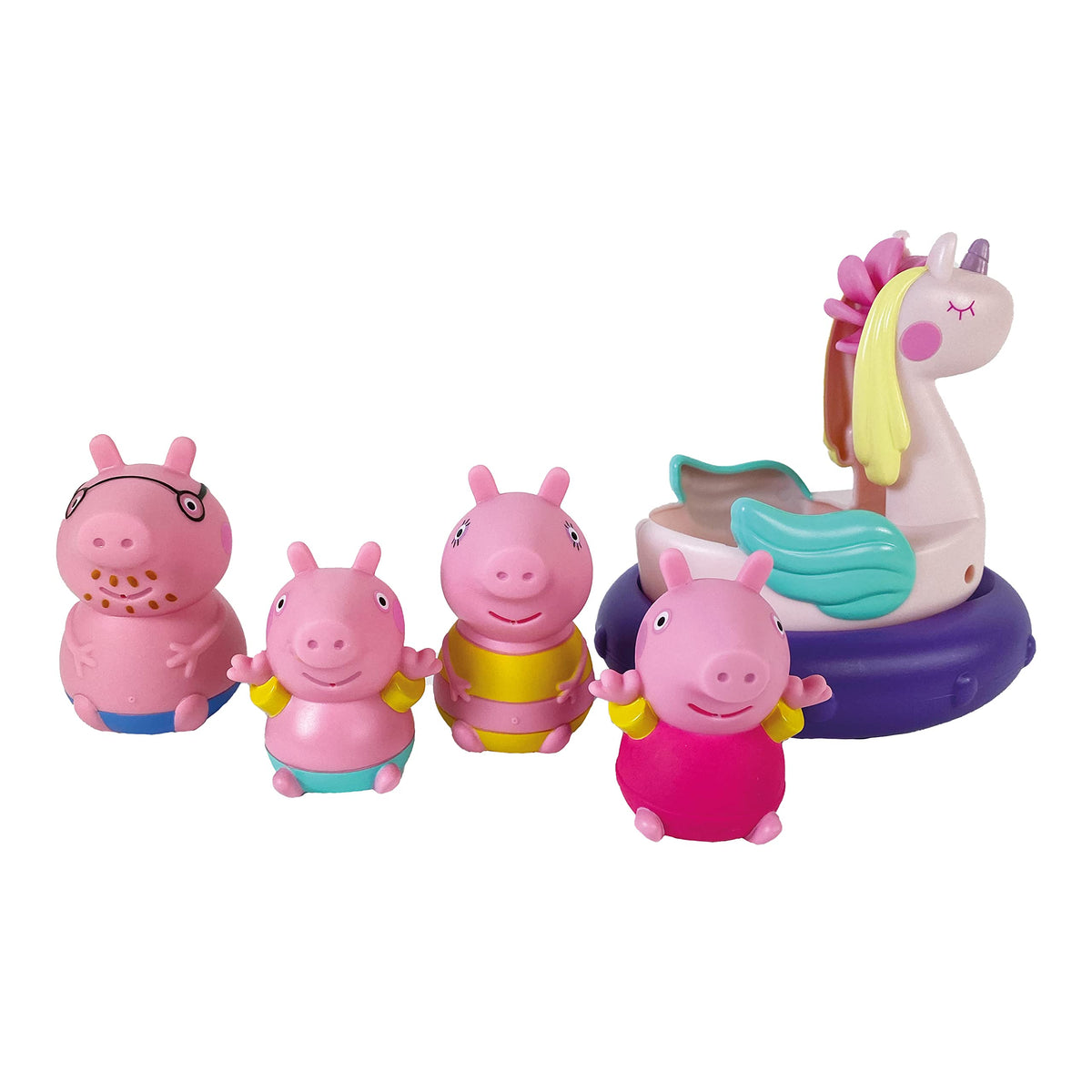 TOMY Toomies Peppa's House bath toy playset for imaginative water time.