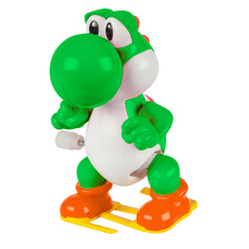 TOMY Yoshi wind-up capsule packaging, mystery figure unboxing experience.