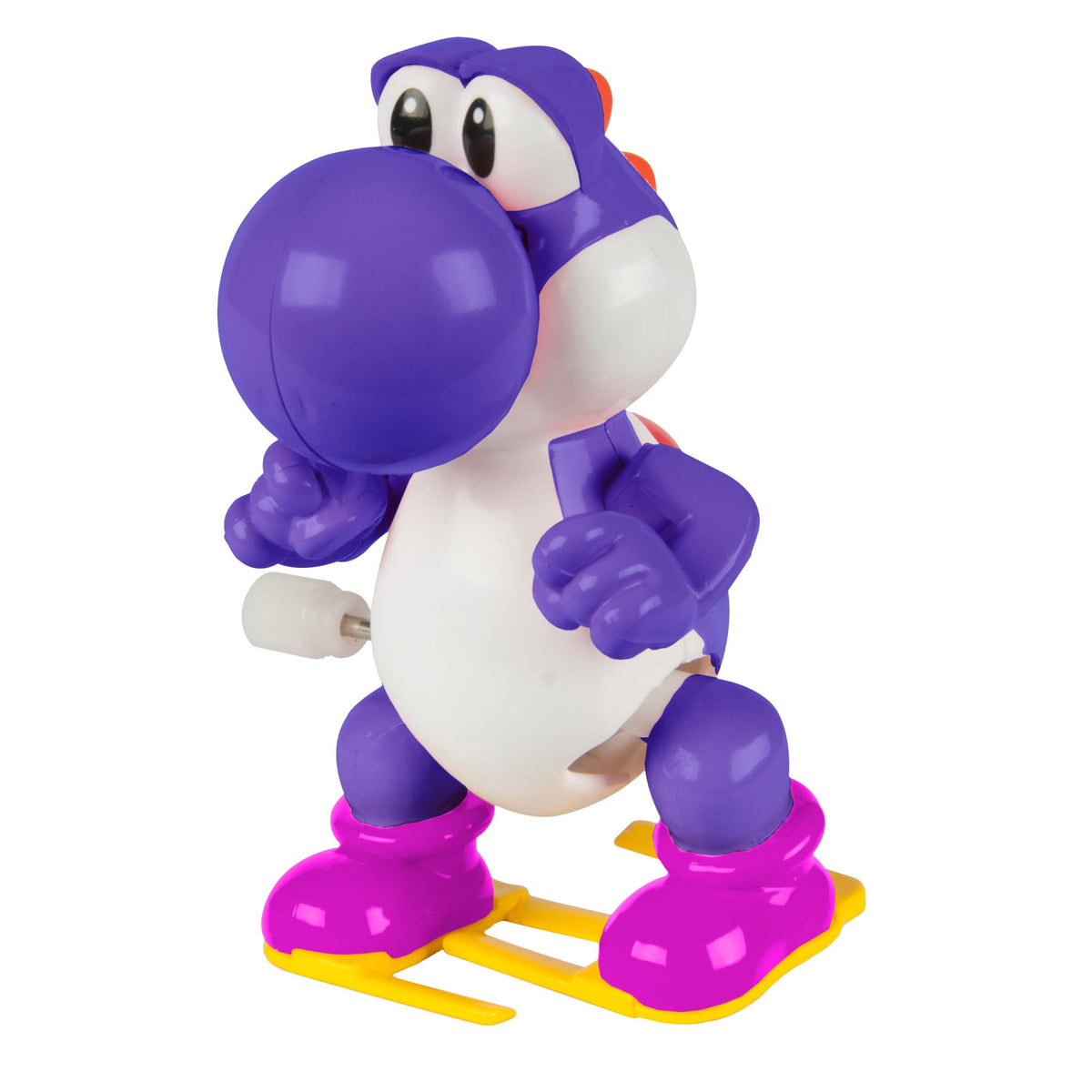 TOMY Yoshi wind-up pink toy, collectible starter for fans and gifts.