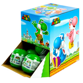TOMY Yoshi wind-up red toy, perfect for quick races and display.