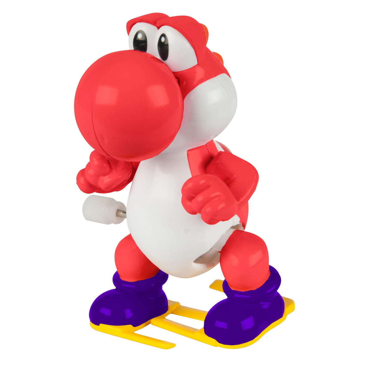 TOMY Yoshi wind-up yellow toy, bright prize for gifts and party favors.