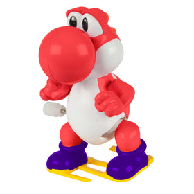 TOMY Yoshi wind-up yellow toy, bright prize for gifts and party favors.