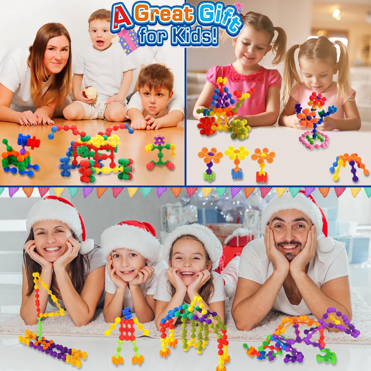 TOMYOU gift learning blocks ideal for birthdays and holidays.