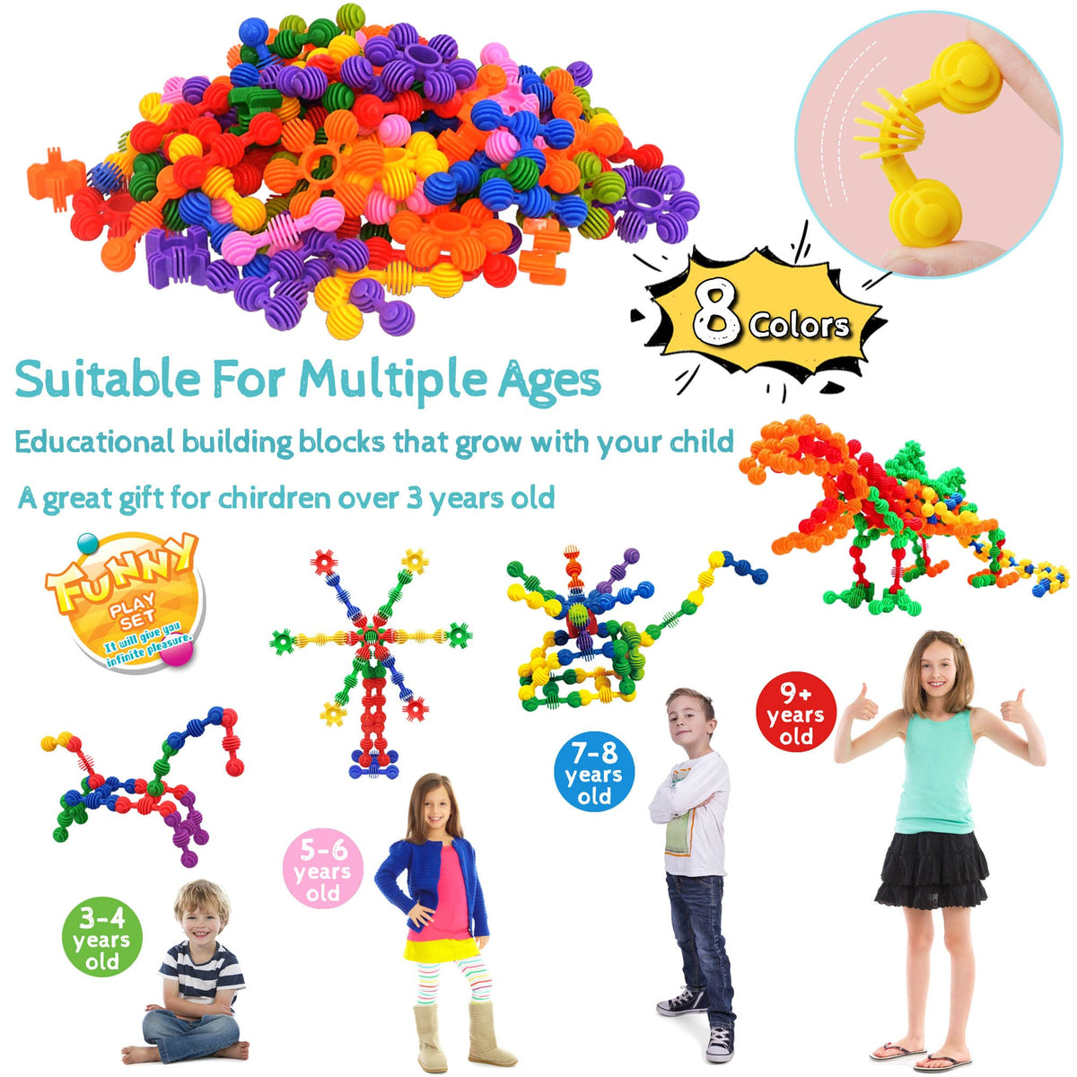 TOMYOU safe-material toy for toddlers ensures gentle, durable play.