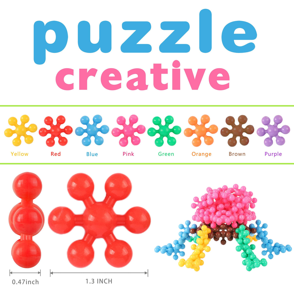 TOMYOU stem educational discs for hands-on learning and creative engineering challenges