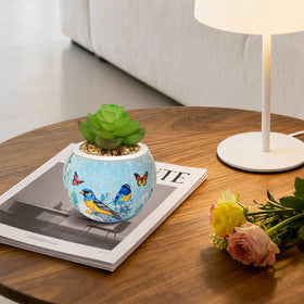 Tonadeat assembly decor planter image highlights transformation into a unique home accent