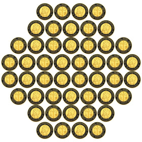 Tondiamo Armor of God coin front view, compact reminder for daily inspiration.