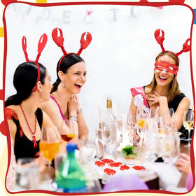 Tondiamo seafood party accessories spark festive moments and group photos.