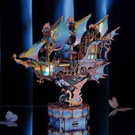Tonecheer airship display piece ideal for home decor.