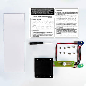 Tonecheer batteries-not-included note helps set expectations for the build.