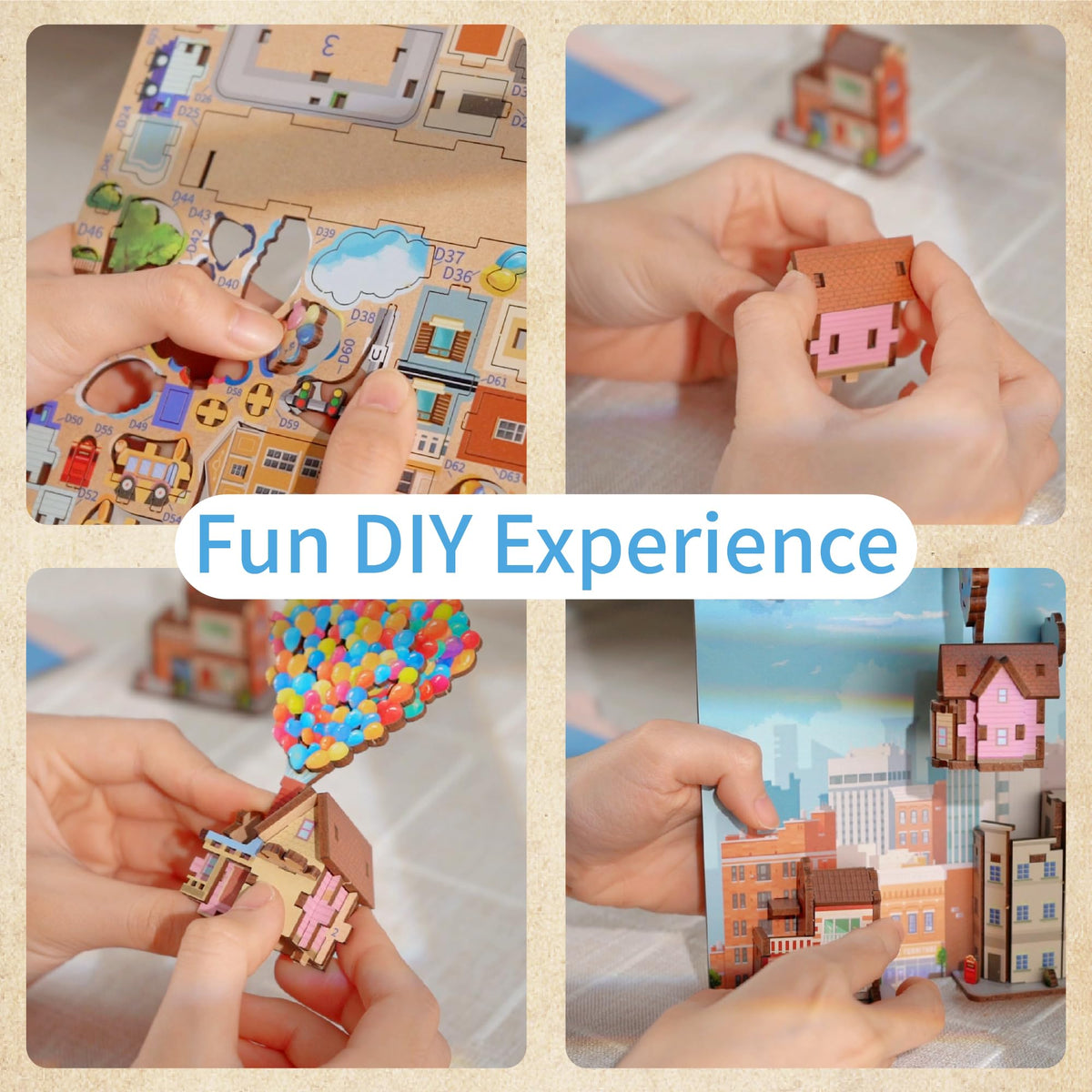 Tonecheer crafting with friends creates a relaxing shared project.