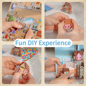 Tonecheer crafting with friends creates a relaxing shared project.