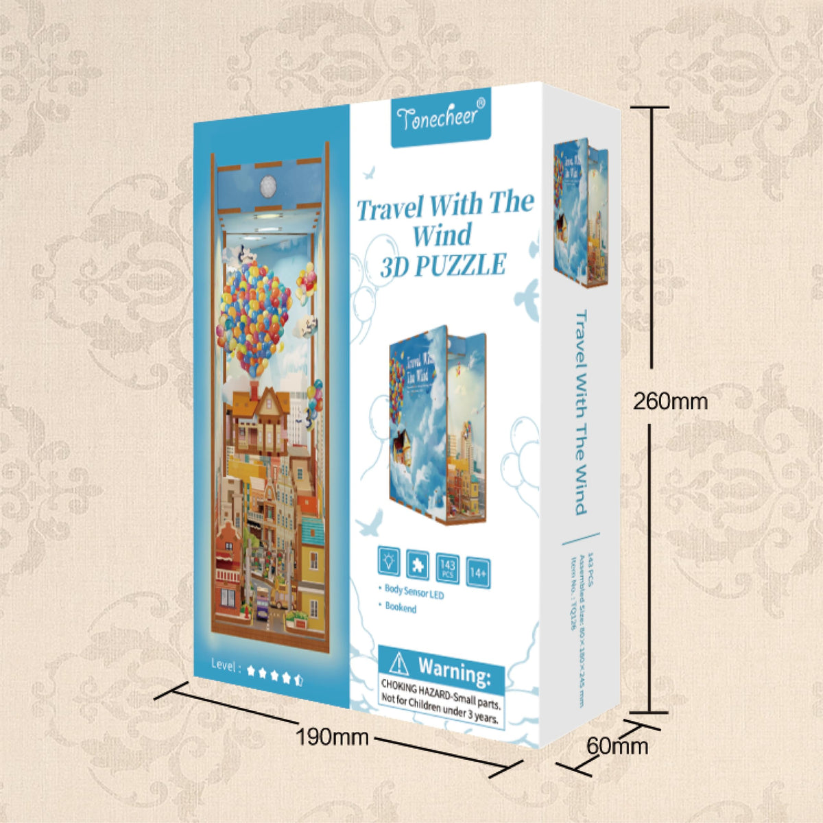 Tonecheer gift for adults makes a charming thoughtful present.