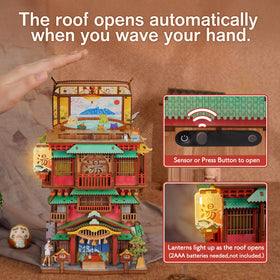 Tonecheer Onsen Saga easy-assembly guide aids beginners through clear steps