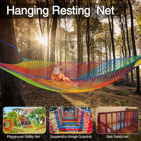 Tongmo gear suitable for treehouses, stairs safety, or loft nets