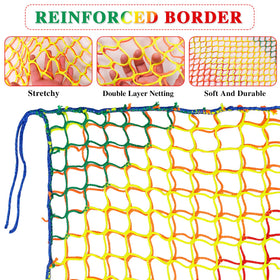 Tongmo cargo net made of durable polyester for indoor and outdoor use