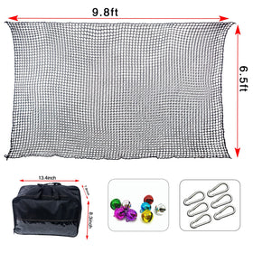 Net supports up to 600 pounds for group play and multiple users.
