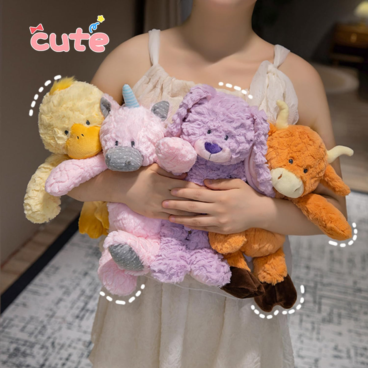 TONGSONG bedtime buddy offers comforting hugs during bedtime