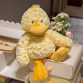 TONGSONG fabric-texture close-up shows soft, non-toxic plush ideal for cuddles
