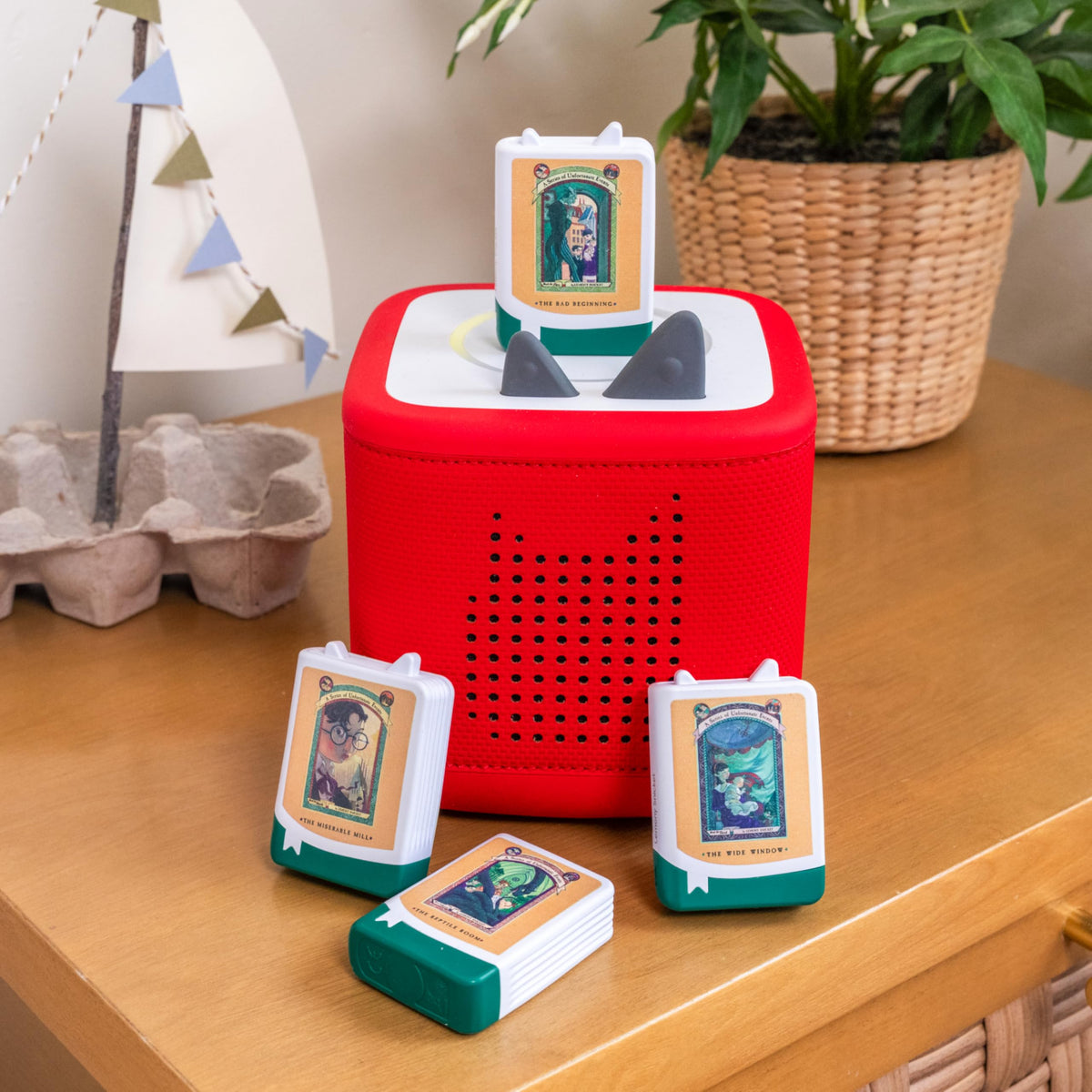 Tonies Age 9 Plus: ideal for independent listening.