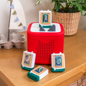 Tonies Age 9 Plus: ideal for independent listening.