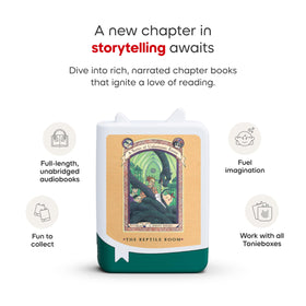 Tonies Wide Window: immersive narration for problem-solving and resilience.