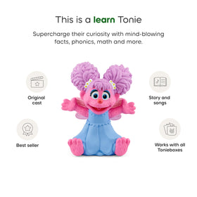 Tonies Abby Cadabby bedtime melodies for calming evenings.