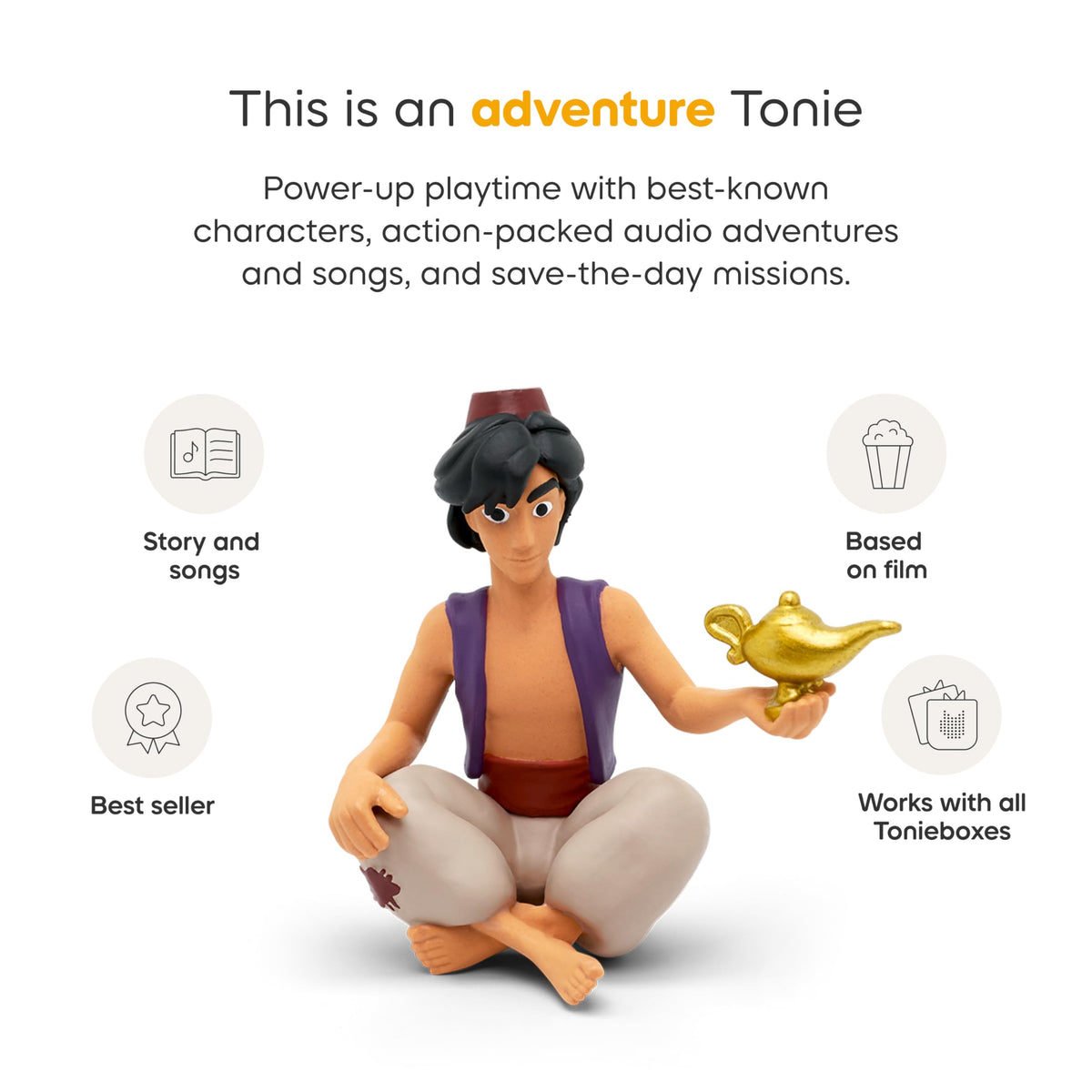 Disney magic and Aladdin storytelling spark kid-friendly playtime.