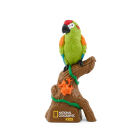 Tonies Amazon Rainforest canopy scene boosts imaginative listening and curiosity.