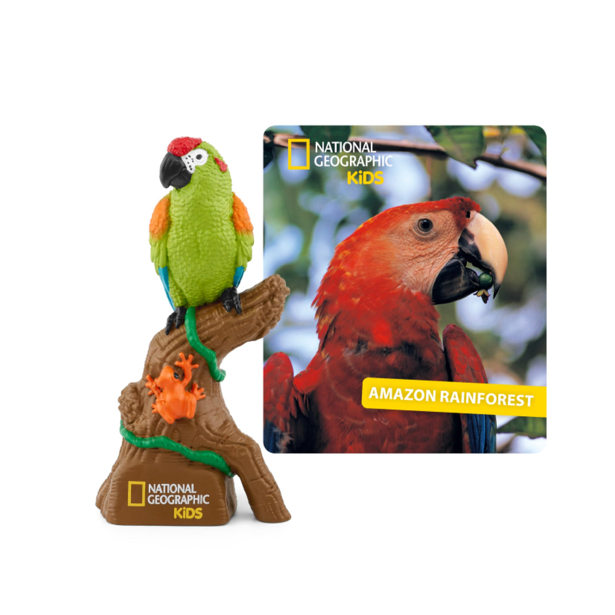 Tonies Amazon Rainforest figurine ready for immersive storytelling adventures.