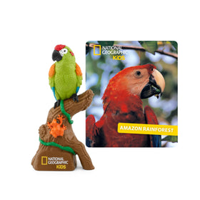 Tonies Amazon Rainforest figurine ready for immersive storytelling adventures.
