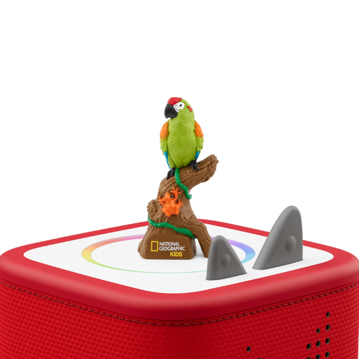Tonies Amazon Rainforest packaging highlighting eight stories for curious explorers.