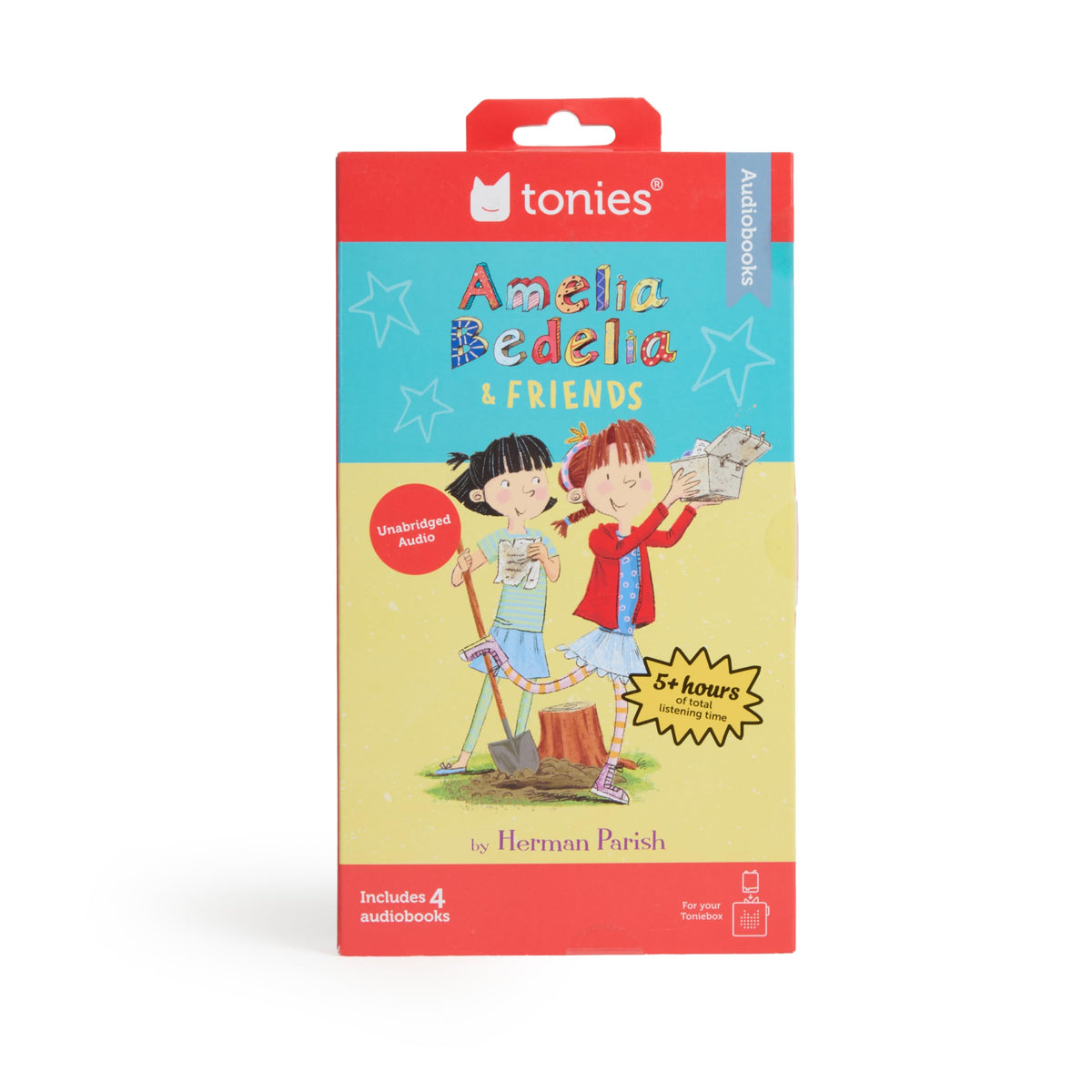Tonies classroom moment: Amelia Bedelia and friends exploring a school adventure