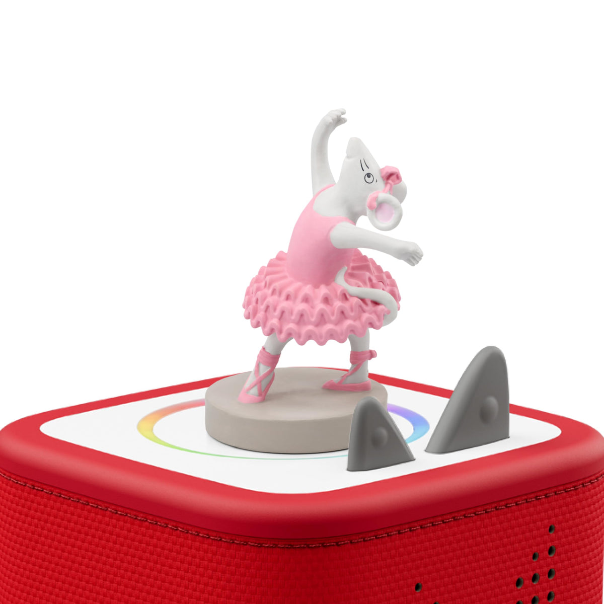Tonies Angelina Ballerina figurine side view for imaginative pretend play