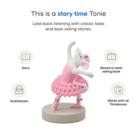 Tonies Angelina Ballerina packaging front with character artwork