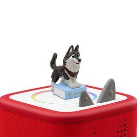 Tonies Balto & Togo figurine on Toniebox for easy playback