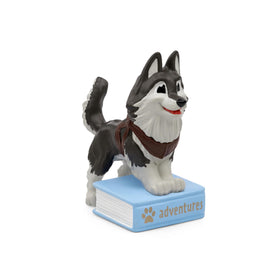 Tonies Balto & Togo sled-dogs scene illustrating the Arctic adventure