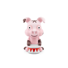 Tonies Animal Songs figurine with animal artwork sparks interactive learning.