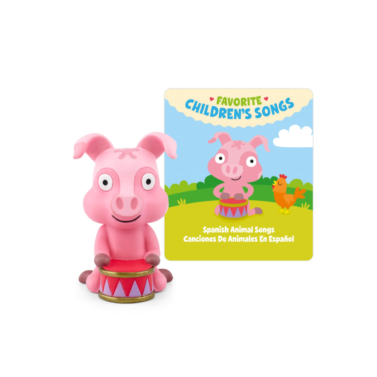 Tonies animal-songs-toy-character sparks musical animal adventures for kids.