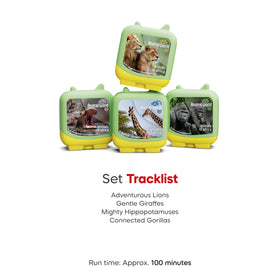 Tonies Animal World Africa Gorillas: connected storytelling about families and forests