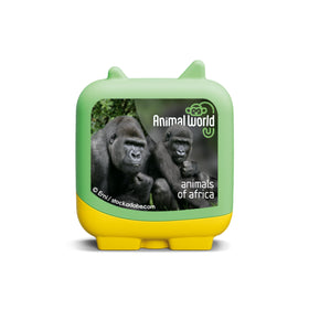 Tonies Animal World Africa Tonies Box: compact player ready for kids