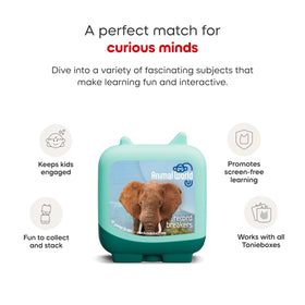 Tonies Animal World fastest-animals scene excites young listeners while learning about speed.