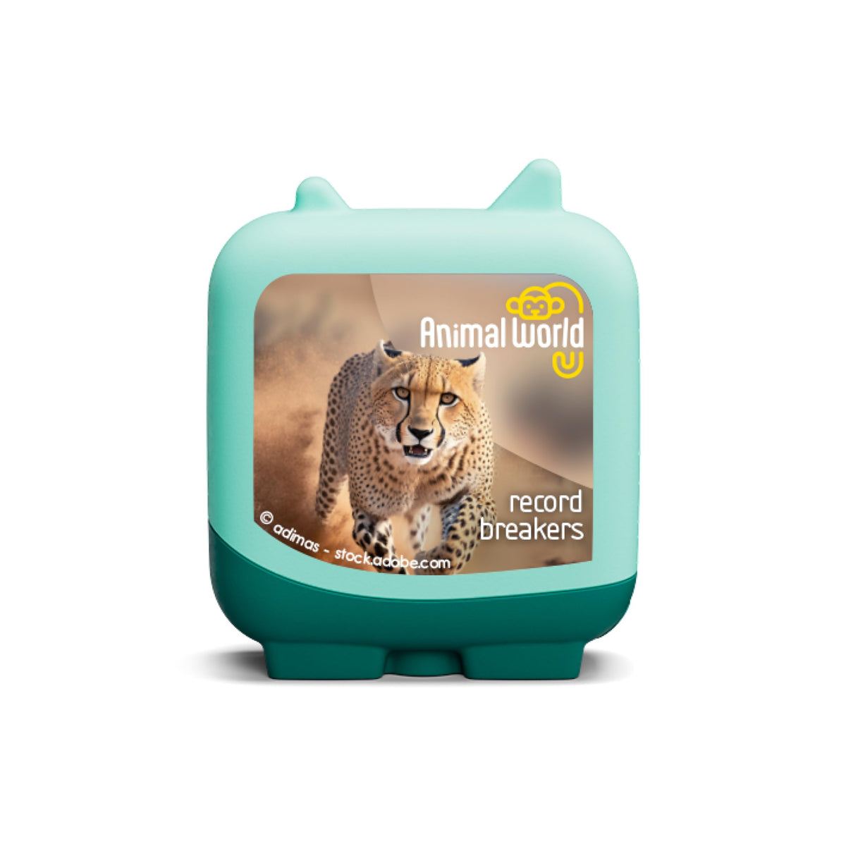 Tonies Animal World tracklist-highlight visual previews four adventures for curious minds.