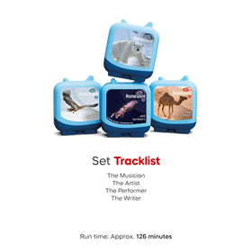 Tonies Animal World Wild Survivors flying high mountains track inspires curious minds.