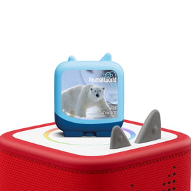 Tonies Animal World Wild Survivors monsters and mysteries deep sea audio sparks curiosity.